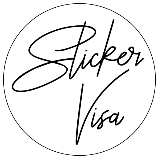 Sticker Visa