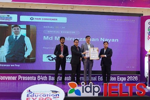 Official Exhibitor recognition