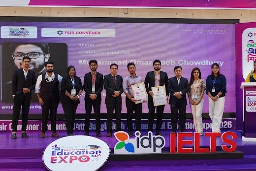 Official Exhibitor recognition