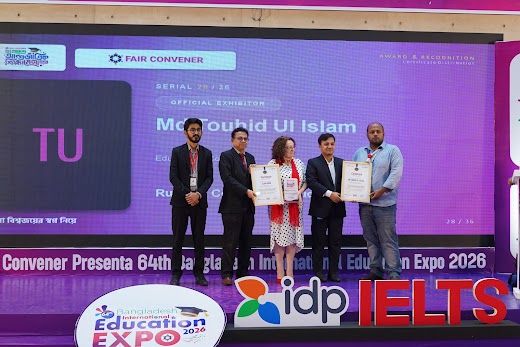 Official Exhibitor recognition