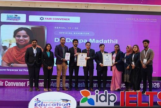 Official Exhibitor recognition