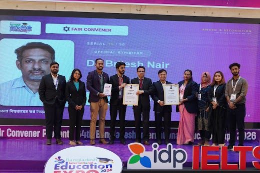 Official Exhibitor recognition
