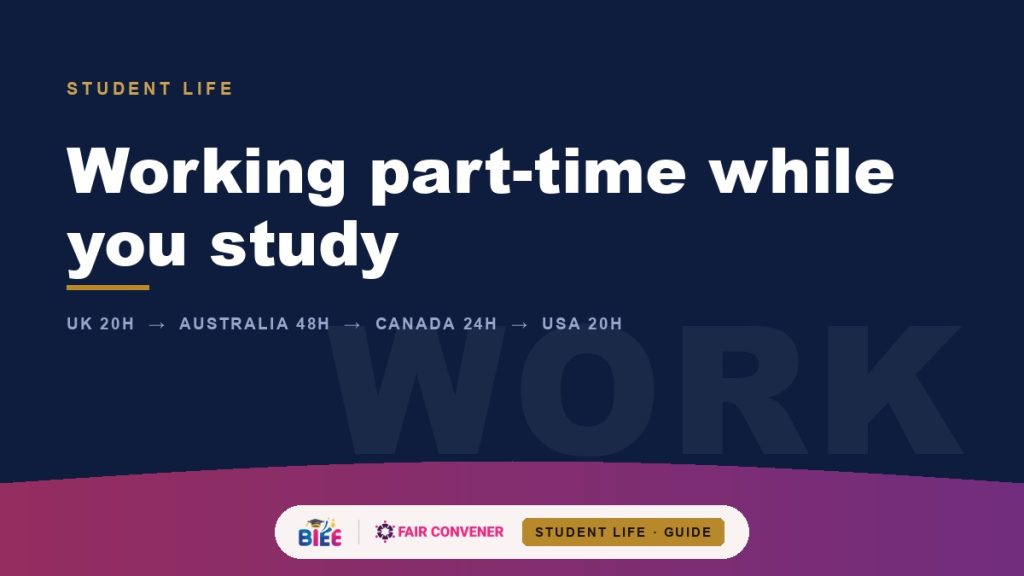 Student work-hour limits — UK, Australia, Canada and USA compared