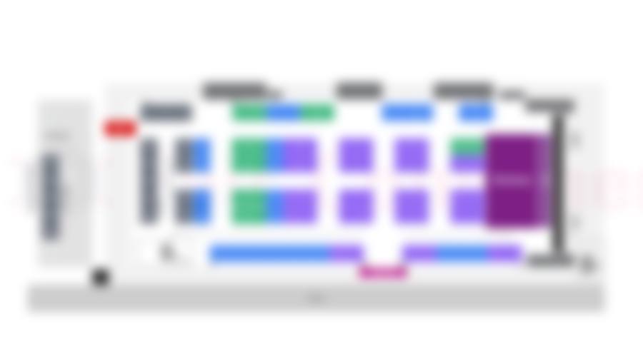 BIEE stall layout preview