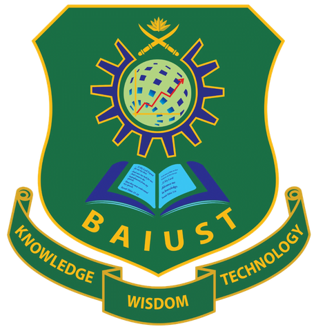 Bangladesh Army International University of Science & Technology logo