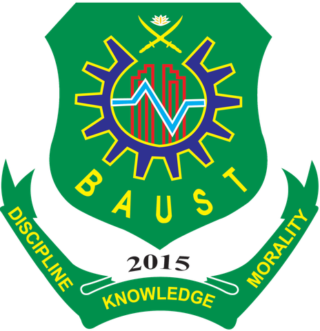 Bangladesh Army University of Science and Technology, Saidpur logo