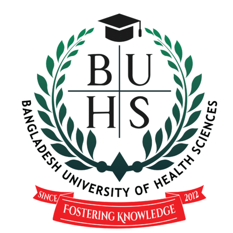 Bangladesh University of Health Sciences logo