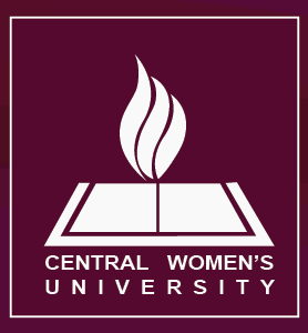 Central Women's University logo