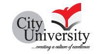 City University logo