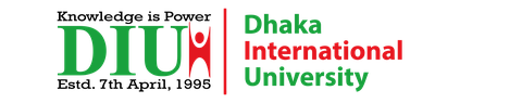 Dhaka International University logo