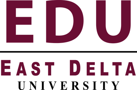 East Delta University logo