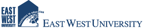 East West University logo