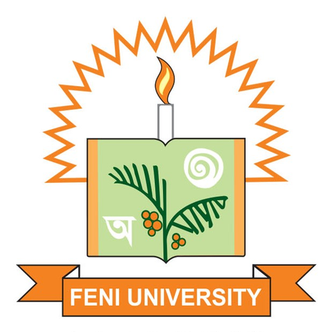Feni University logo