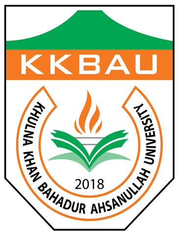 Khulna Khan Bahadur Ahsanullah University logo