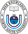 North South University logo
