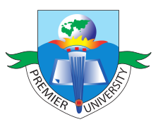 Premier University logo
