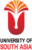 University of South Asia logo
