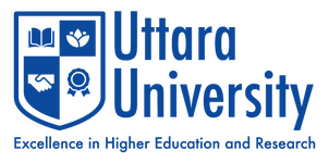 Uttara University logo