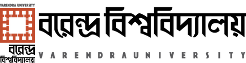 Varendra University logo